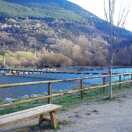 Casa Rural Era De Ferro Erill la Vall Exterior foto