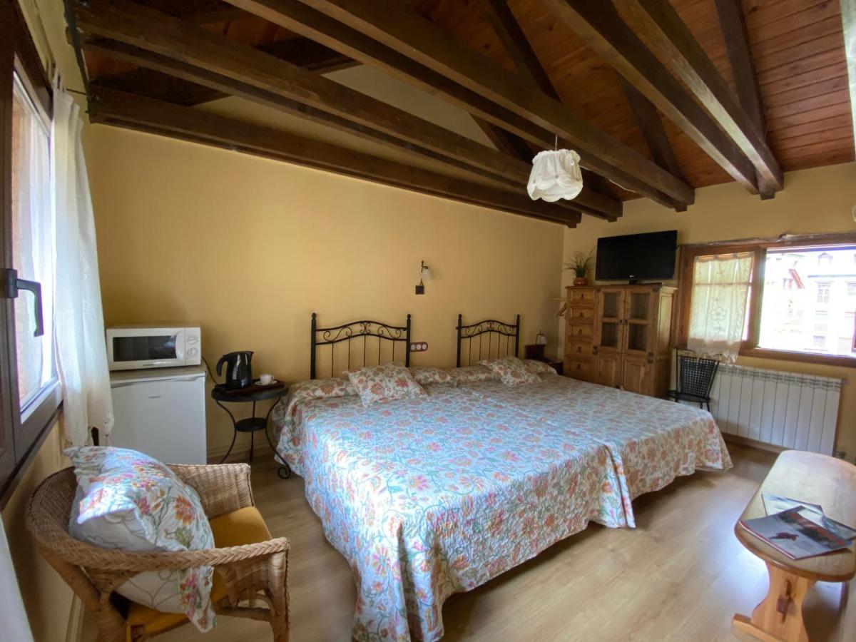 Casa Rural Era De Ferro Erill la Vall Exterior foto