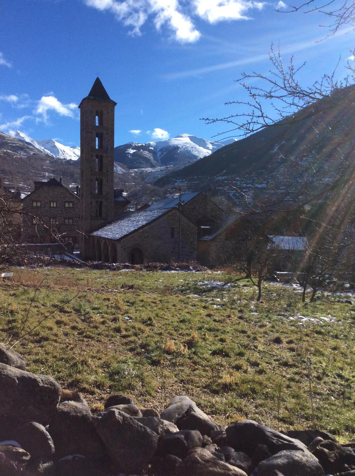 Casa Rural Era De Ferro Erill la Vall Exterior foto