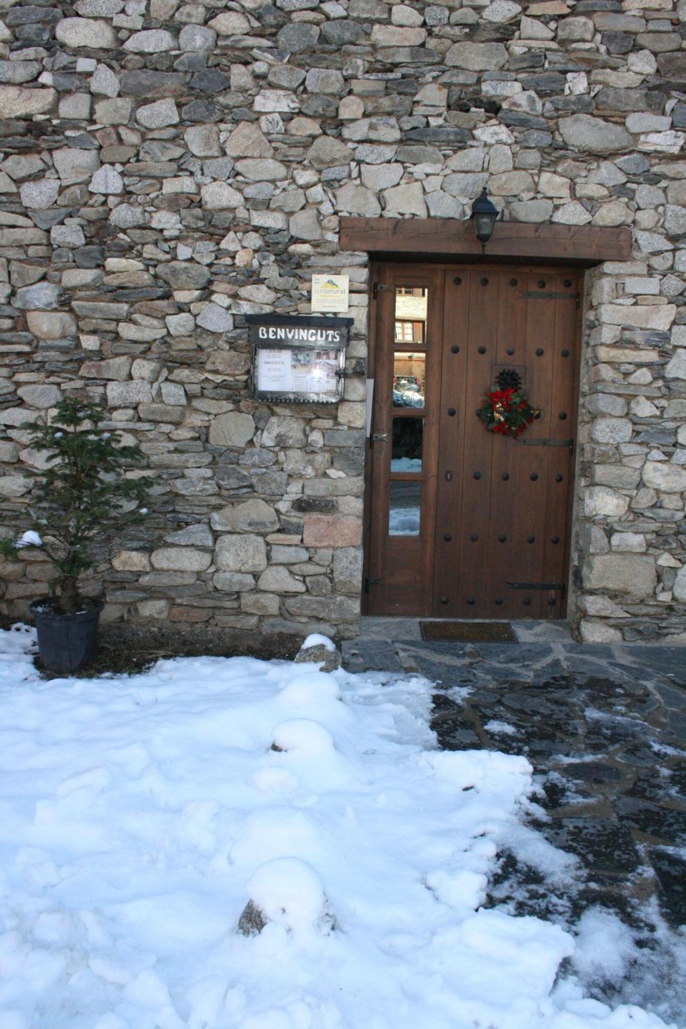 Casa Rural Era De Ferro Erill la Vall Exterior foto