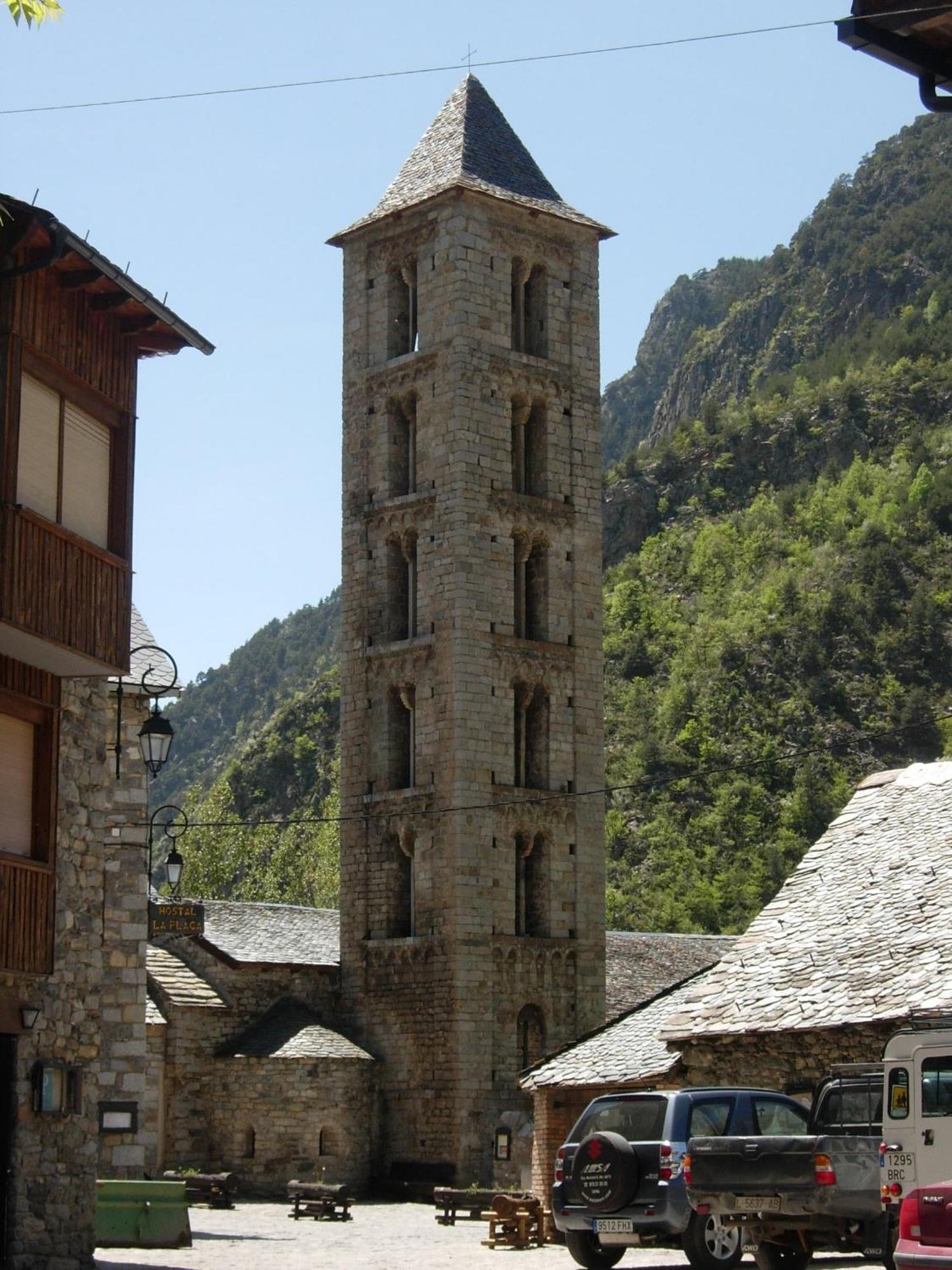 Casa Rural Era De Ferro Erill la Vall Exterior foto