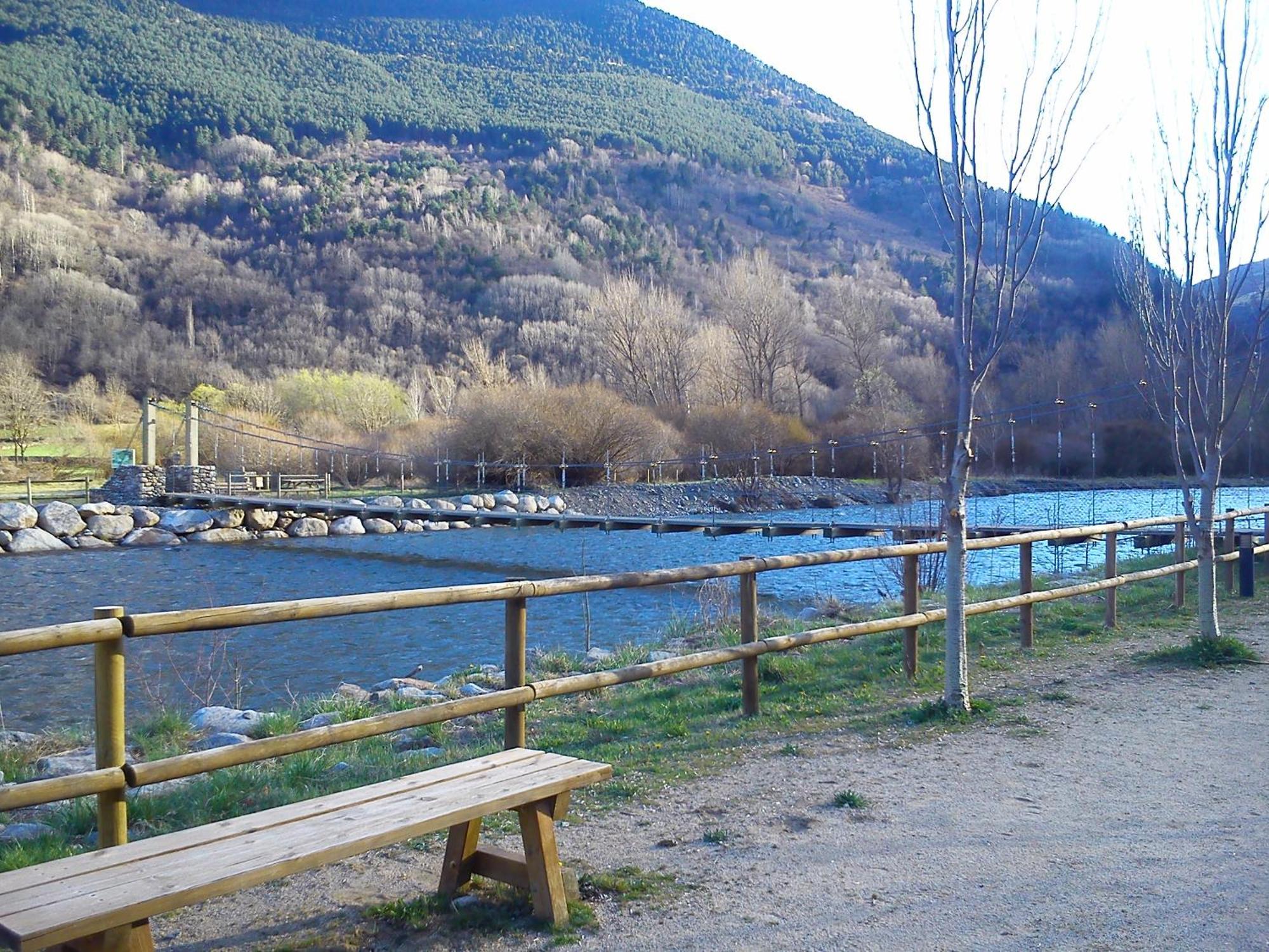 Casa Rural Era De Ferro Erill la Vall Exterior foto