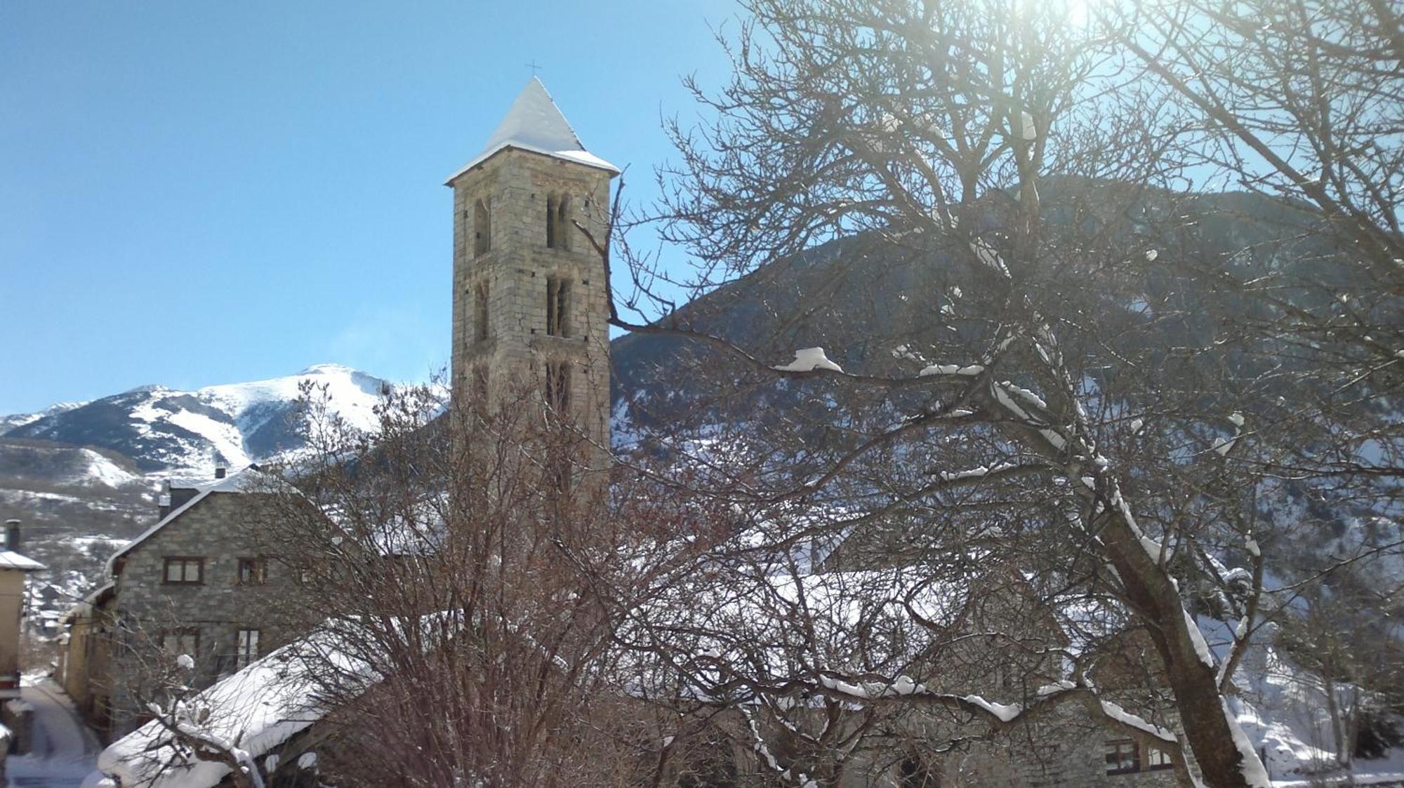 Casa Rural Era De Ferro Erill la Vall Quarto foto