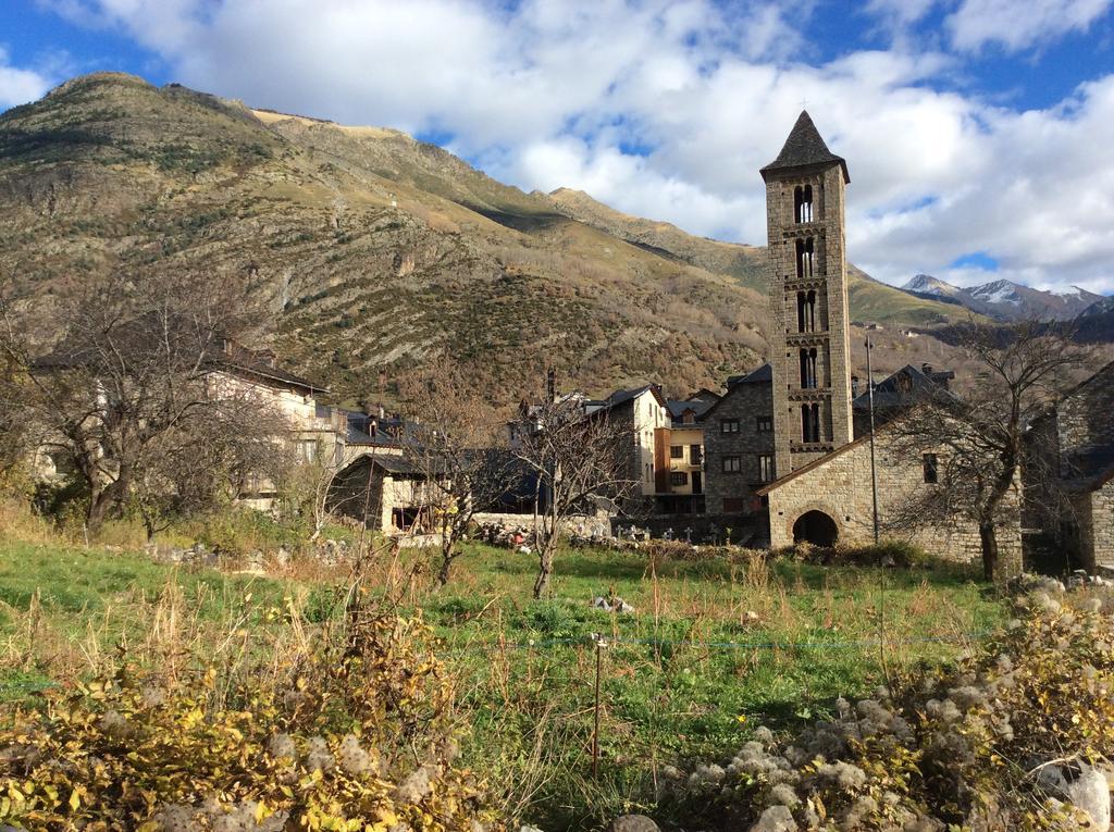 Casa Rural Era De Ferro Erill la Vall Exterior foto